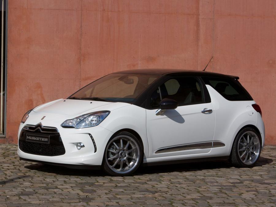  Citroen DS3 by Musketier 2010 года  (фото 31 из 34)